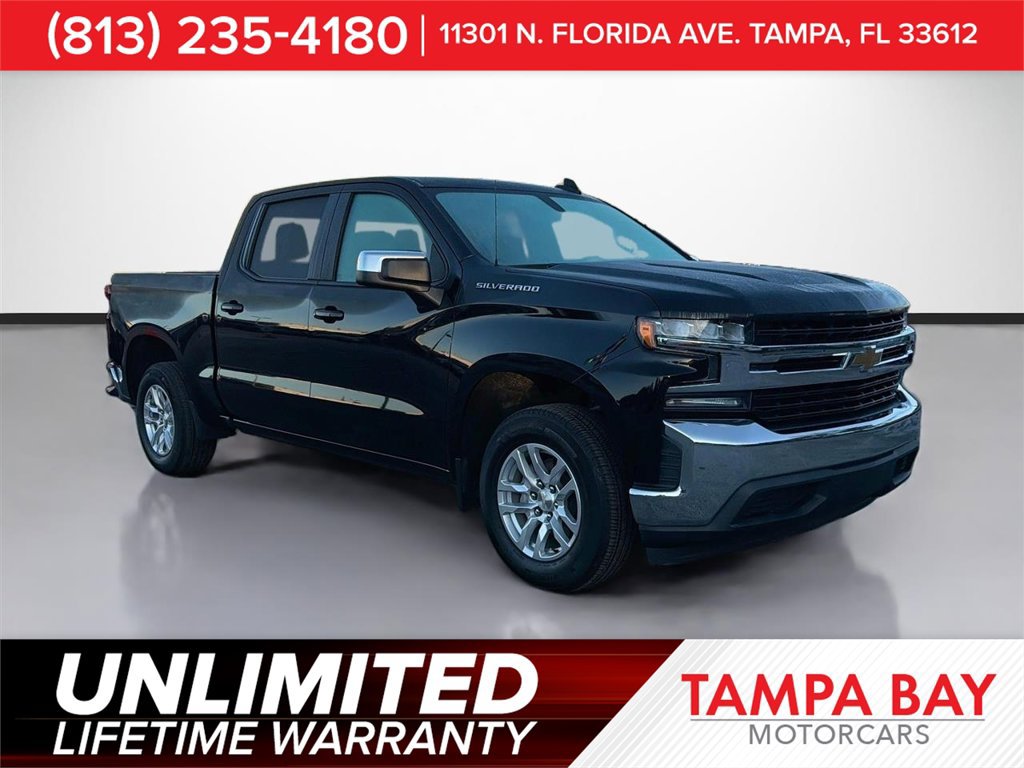 Used 2020 Chevrolet Silverado 1500 LT w/ All-Star Edition RWD image 1