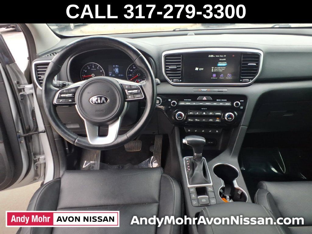 Used 2021 Kia Sportage EX w/ EX Technology Package AWD/4WD image 42