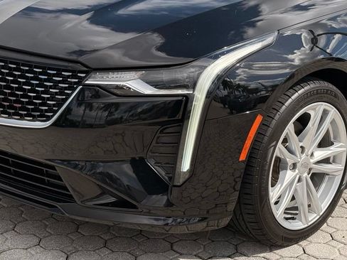 Used 2021 Cadillac CT4 Luxury w/ Sun And Sound Package RWD image 16
