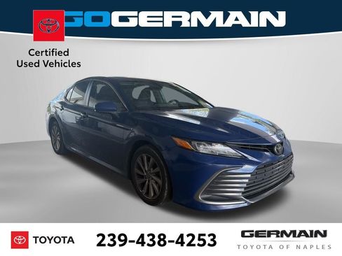 Used 2023 Toyota Camry LE FWD image 4