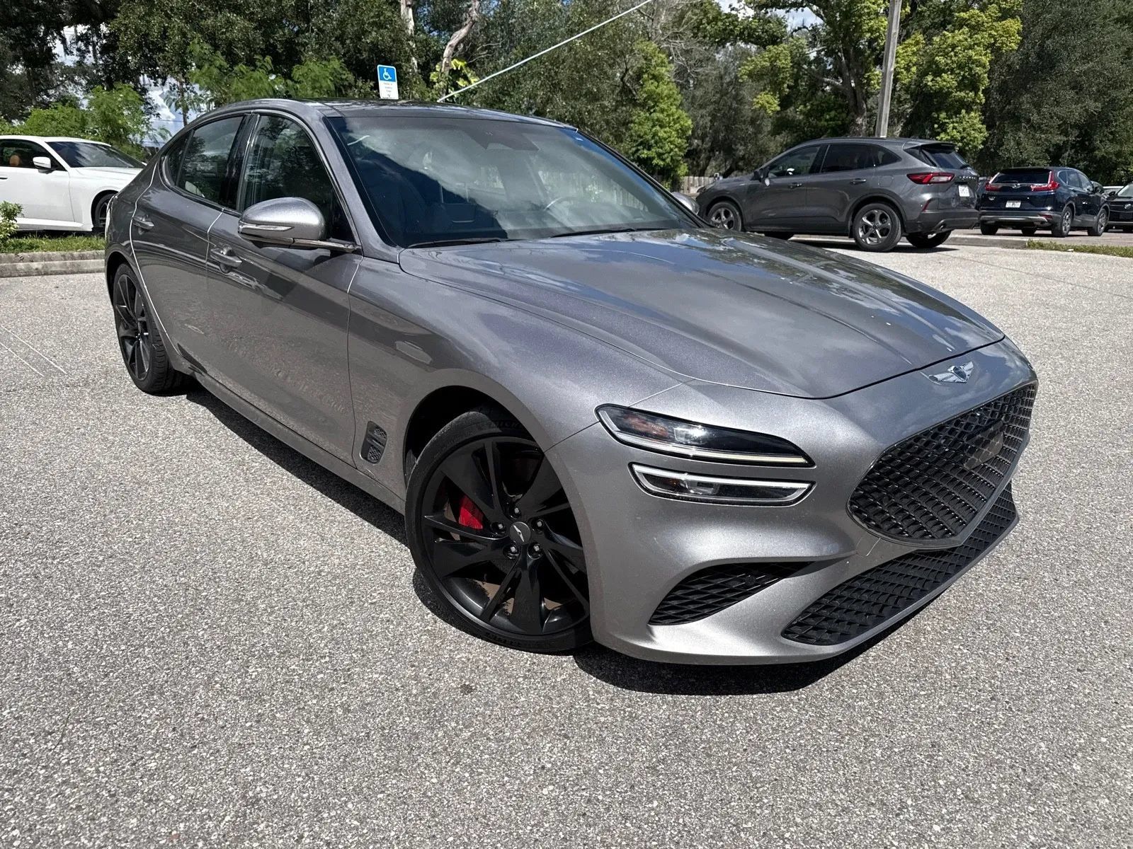 Used 2022 Genesis G70 3.3T RWD image 5