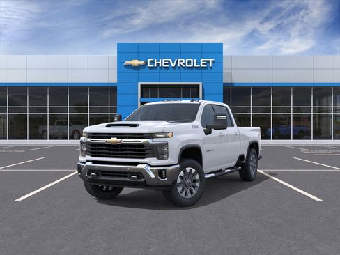 New 2026 Chevrolet Silverado 2500 LT AWD/4WD image 8