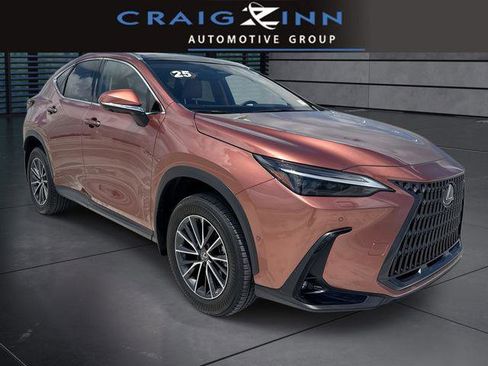 Certified 2025 Lexus NX 350h AWD w/ Accessory Package (K3) image 1