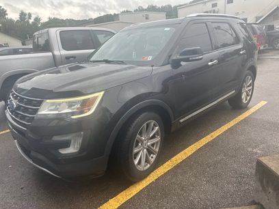 Used 2017 Ford Explorer Limited