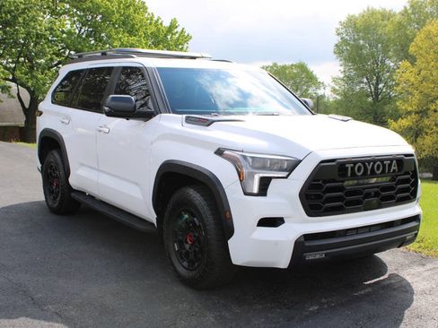 Used 2026 Toyota Sequoia TRD Pro w/ TRD Performance Package (TMS) AWD/4WD image 1