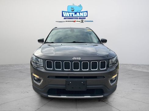 Certified 2020 Jeep Compass Limited image 8