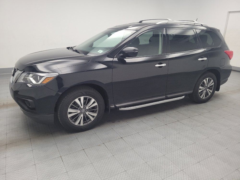 Used 2017 Nissan Pathfinder SV AWD/4WD image 2
