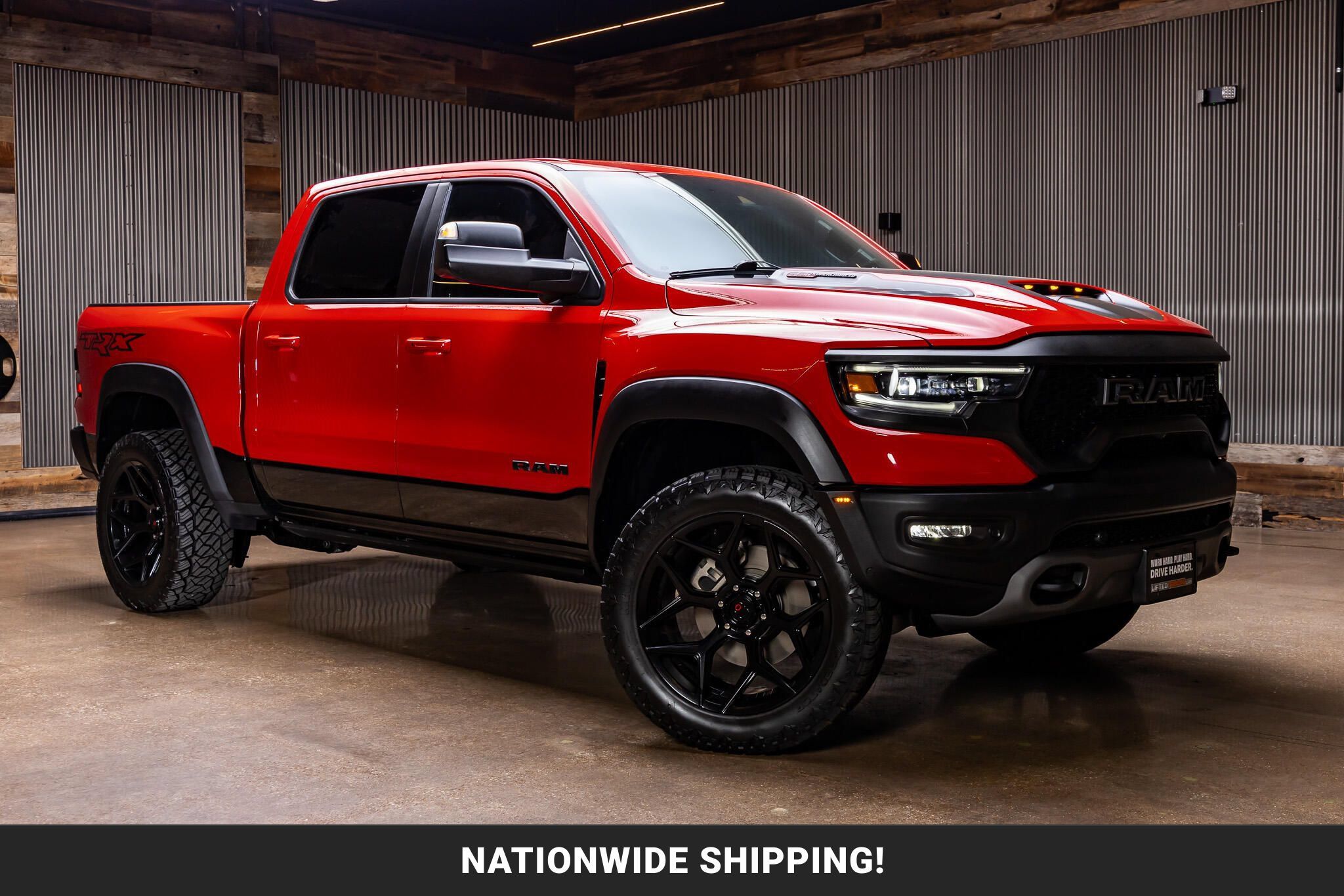Used 2022 RAM 1500 TRX w/ TRX Level 2 Equipment Group AWD/4WD image 1