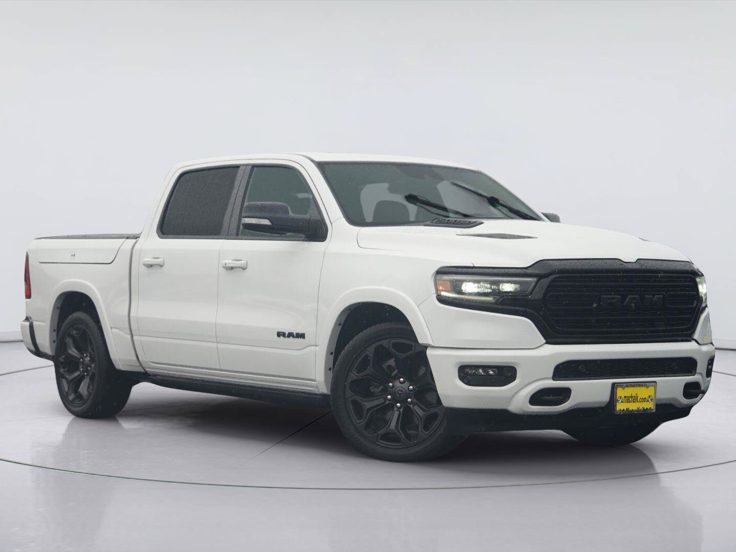 Used 2021 RAM 1500 Limited w/ Night Edition AWD/4WD image 2