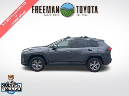 Used 2023 Toyota RAV4 XLE w/ Convenience Package image 1