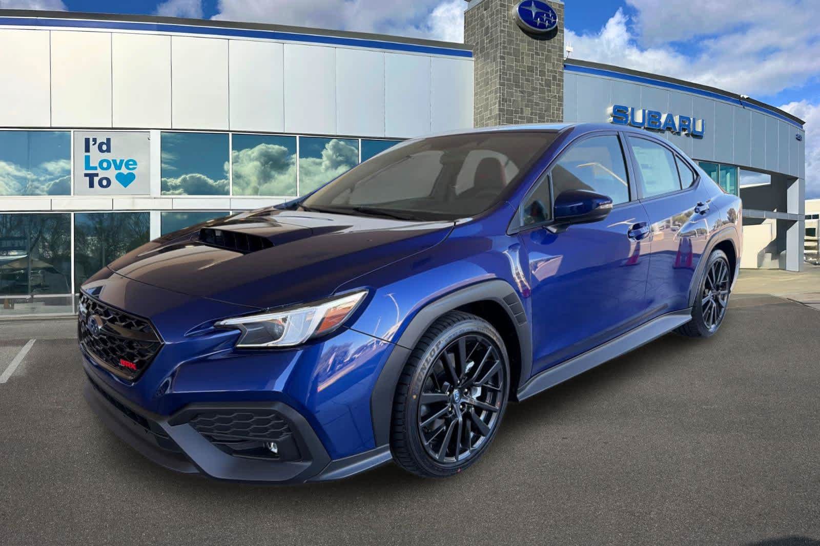 New 2026 Subaru WRX Limited AWD/4WD image 1