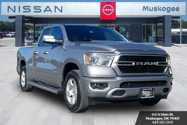Used 2021 RAM 1500 Big Horn AWD/4WD image 1