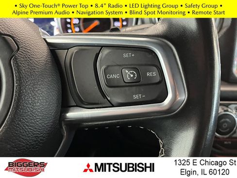 Used 2021 Jeep Wrangler Unlimited Sahara image 22