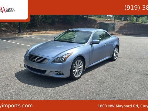 Used 2012 INFINITI G37 Convertible w/ Premium Pkg RWD image 1
