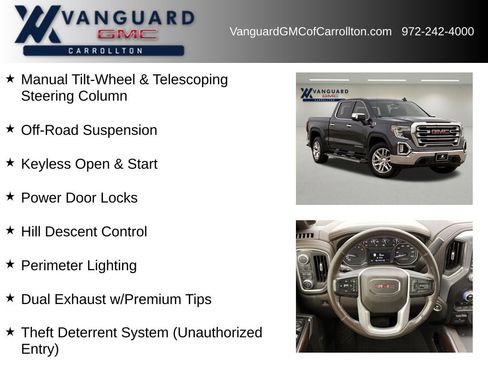 Used 2020 GMC Sierra 1500 SLT image 24