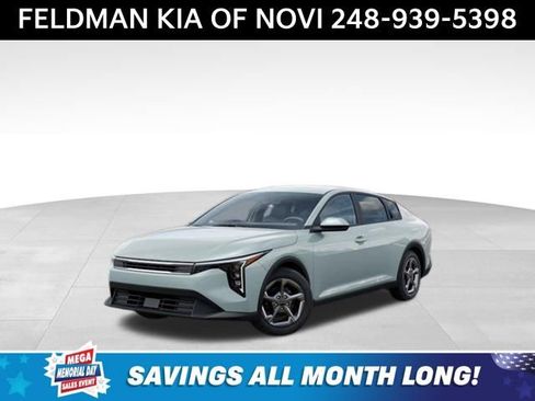 New 2026 Kia K4 FWD image 1