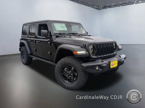 New 2026 Jeep Wrangler Unlimited Sport AWD/4WD image 1