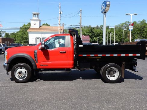 Used 2023 Ford F550 4x4 Regular Cab Super Duty image 15