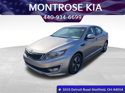 Used 2013 Kia Optima LX w/ Hybrid Convenience Pkg