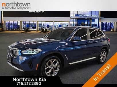 Used 2022 BMW X3 xDrive30i w/ Premium Package