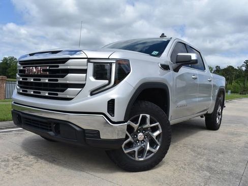 Used 2022 GMC Sierra 1500 SLE AWD/4WD image 5