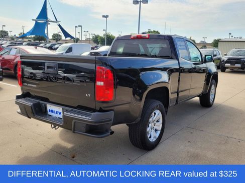Used 2022 Chevrolet Colorado LT w/ Fleet Safety Package RWD image 4