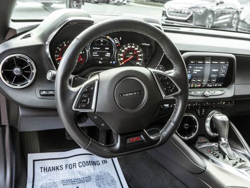 Used 2022 Chevrolet Camaro SS RWD image 10