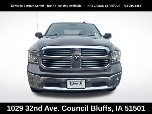 Used 2017 RAM 1500 Big Horn AWD/4WD image 2
