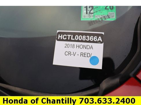 Certified 2018 Honda CR-V Touring image 33