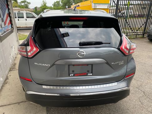 Used 2017 Nissan Murano Platinum w/ Platinum Technology Package AWD/4WD image 7