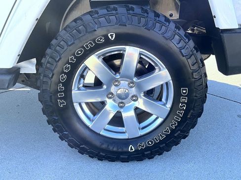 Used 2013 Jeep Wrangler Unlimited Sahara w/ Dual Top Group image 25