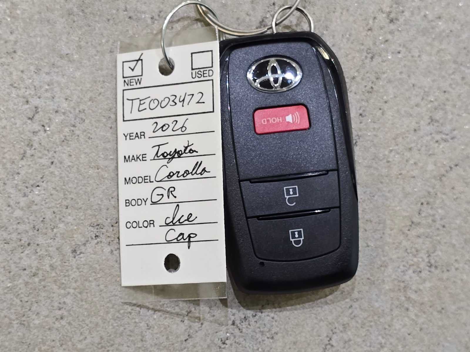 New 2026 Toyota Corolla GR AWD/4WD image 33