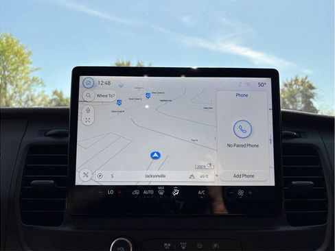 Used 2023 Ford E-Transit 148 High Roof Extended w/ Load Area Protection Package image 26