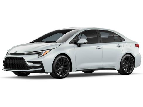 New 2026 Toyota Corolla SE image 2