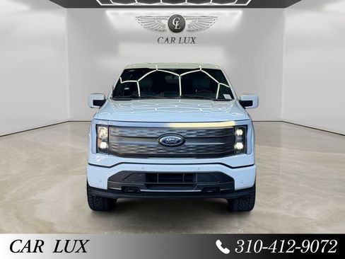 Used 2023 Ford F150 Lightning Lariat w/ Tow Technology Package AWD/4WD image 8