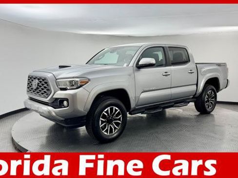 Used 2020 Toyota Tacoma TRD Sport RWD image 1