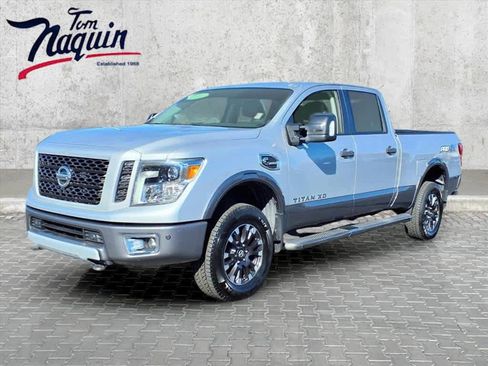 Used 2017 Nissan Titan PRO-4X image 1