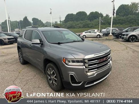 Used 2021 GMC Acadia SLE w/ Driver Convenience Package AWD/4WD image 7
