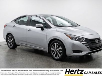 Used 2025 Nissan Versa SV