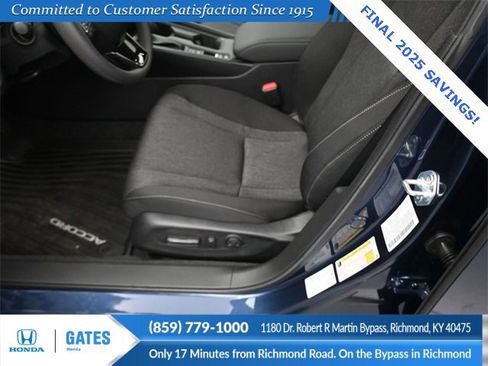 New 2025 Honda Accord SE image 27