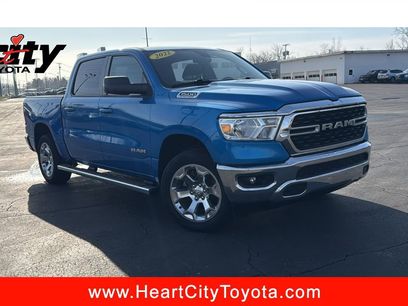 Used 2022 RAM 1500 Big Horn