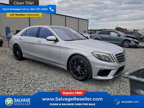 Used 2014 Mercedes-Benz S 63 AMG 4MATIC Sedan image 5