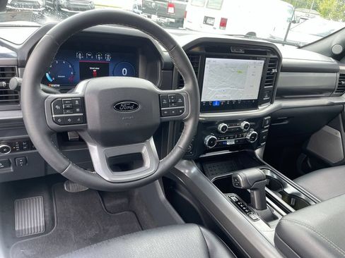 Used 2025 Ford F150 Lariat w/ Equipment Group 501A Mid AWD/4WD image 11