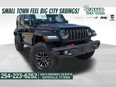 New 2025 Jeep Wrangler Unlimited Rubicon