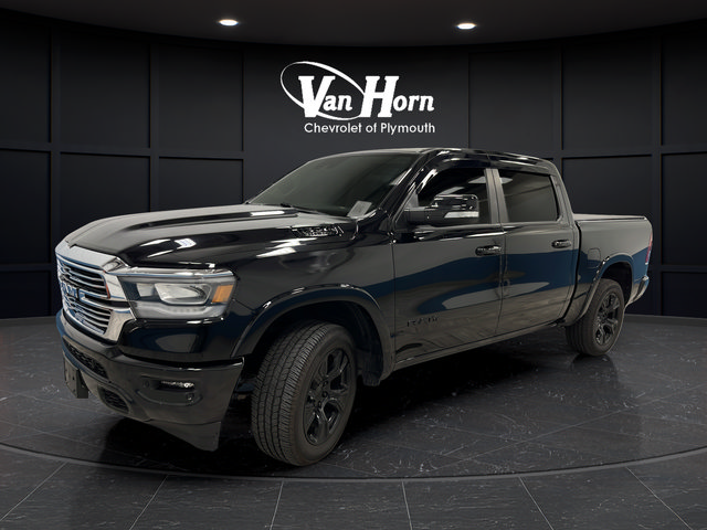 Used 2022 RAM 1500 Laramie AWD/4WD image 3