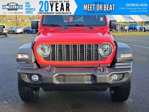 New 2026 Jeep Wrangler Sport image 13