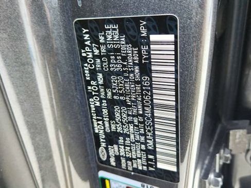 Used 2021 Genesis GV80 3.5T Advanced + w/ Advanced Package 06 image 64