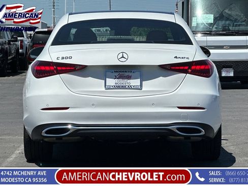 Used 2025 Mercedes-Benz C 300 4MATIC Sedan image 6