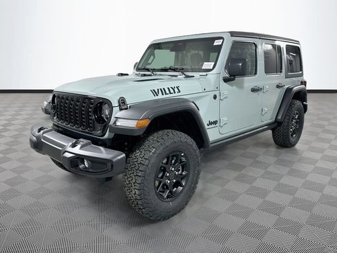 New 2026 Jeep Wrangler Unlimited Sport AWD/4WD image 23