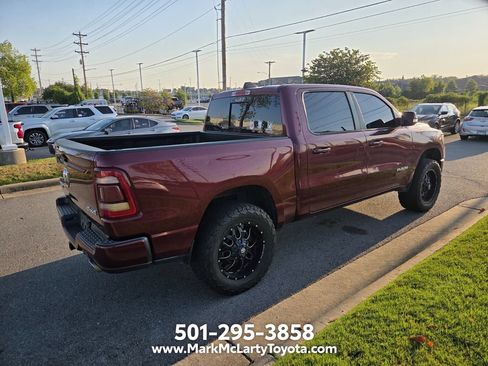 Used 2020 RAM 1500 Big Horn AWD/4WD image 3
